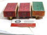 Three Early Boxes Of 32 Smith & Wesson Short By Winchester - 2 of 4