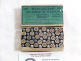 Three Early Boxes Of 32 Smith & Wesson Short By Winchester - 4 of 4