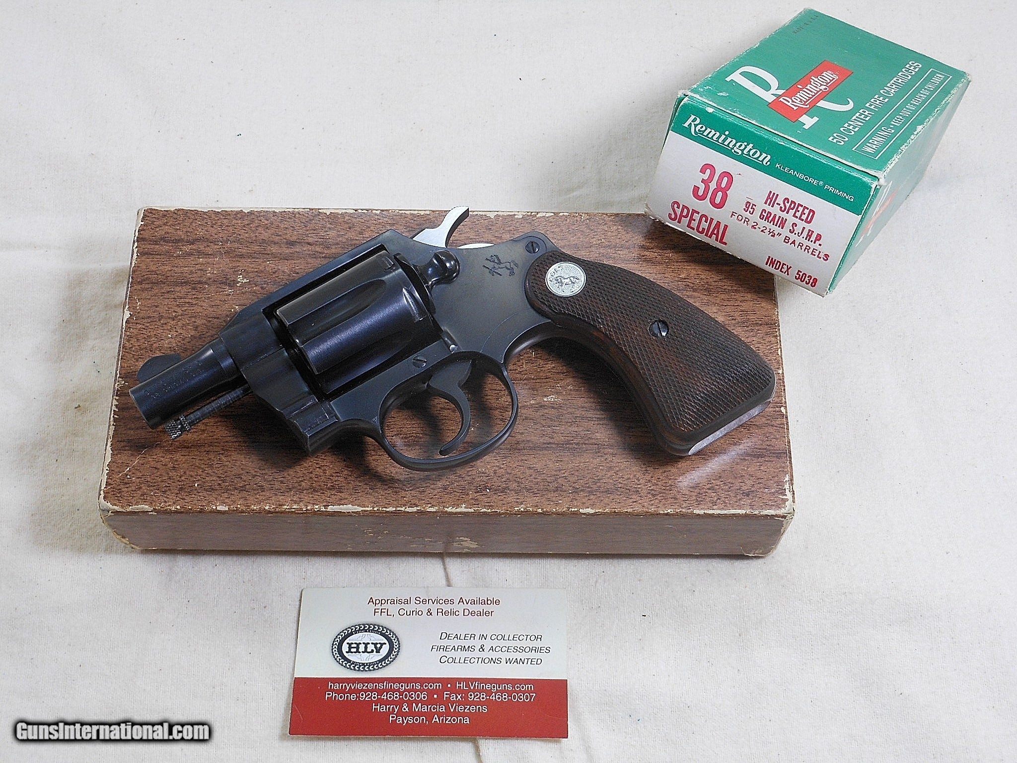 Colt Detective Special 1960's Era New In It's Original Box