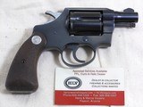 Colt Detective Special 1960's Era New In It's Original Box And Papers - 8 of 14