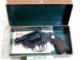 Colt Detective Special 1960's Era New In It's Original Box And Papers - 3 of 14