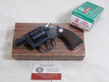 Colt Detective Special 1960's Era New In It's Original Box And Papers - 1 of 14