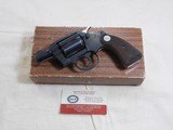 Colt Detective Special 1960's Era New In It's Original Box And Papers - 2 of 14