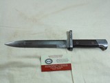 Winchester Model 1895 Lee Straight Pull Navy Rifle Bayonet And Scabbard1943 - 4 of 7