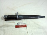 Winchester Model 1895 Lee Straight Pull Navy Rifle Bayonet And Scabbard1943 - 2 of 7