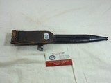Winchester Model 1895 Lee Straight Pull Navy Rifle Bayonet And Scabbard1943 - 3 of 7