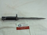 Winchester Model 1895 Lee Straight Pull Navy Rifle Bayonet And Scabbard1943 - 6 of 7
