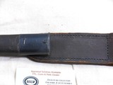 Winchester Model 1895 Lee Navy Straight Pull Rifle Bayonet And Scabbard - 8 of 8