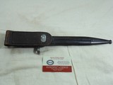 Winchester Model 1895 Lee Navy Straight Pull Rifle Bayonet And Scabbard - 3 of 8