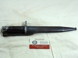 Winchester Model 1895 Lee Navy Straight Pull Rifle Bayonet And Scabbard - 2 of 8
