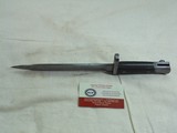 Winchester Model 1895 Lee Navy Straight Pull Rifle Bayonet And Scabbard - 7 of 8