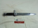 Winchester Model 1895 Lee Navy Straight Pull Rifle Bayonet And Scabbard - 4 of 8