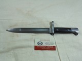 Winchester Model 1895 Lee Navy Straight Pull Rifle Bayonet And Scabbard - 6 of 8