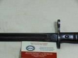 Remington Model 1917 Rifle Bayonet U.S. Property Marked - 7 of 7