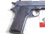 Colt Military Model 1911 Pistol 1918 Production With Unusual Heart
Shaped Openings Under The Grips - 7 of 19