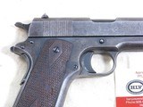 Colt Military Model 1911 Pistol 1918 Production With Unusual Heart
Shaped Openings Under The Grips - 6 of 19