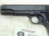 Colt Military Model 1911 Pistol 1918 Production With Unusual Heart
Shaped Openings Under The Grips - 3 of 19