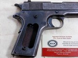 Colt Military Model 1911 Pistol 1918 Production With Unusual Heart
Shaped Openings Under The Grips - 15 of 19