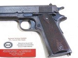 Colt Military Model 1911 Pistol 1918 Production With Unusual Heart
Shaped Openings Under The Grips - 4 of 19