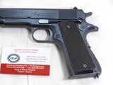 Colt Military Model 1911-A1 Charles Reed Inspected 1940 Production - 3 of 18