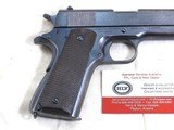 Colt Military Model 1911-A1 Charles Reed Inspected 1940 Production - 6 of 18