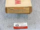 Winchester As New Model 63 Factory Deluxe Rifle With Original Box And Papers - 4 of 14