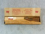Winchester As New Model 63 Factory Deluxe Rifle With Original Box And Papers - 2 of 14