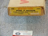 Winchester Model 61 Rifle In 22 Winchester Magnum With Original Box - 2 of 18