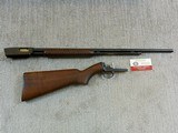 Winchester Model 61 22 Rim Fire Counterbored Shotgun With Original Box - 3 of 20