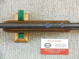 Winchester Model 61 Pump Rifle In Rare 22 Short Only With Original Box - 14 of 23