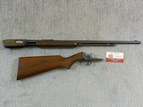 Winchester Model 61 Pump Rifle In Rare 22 Short Only With Original Box - 4 of 23