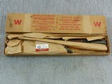 Winchester Model 61 Pump Rifle In Rare 22 Short Only With Original Box - 1 of 23