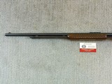 Winchester Model 61 Pump Rifle In Rare 22 Short Only With Original Box - 11 of 23