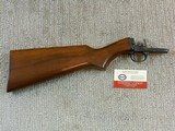 Winchester Model 61 Pump Rifle In Rare 22 Short Only With Original Box - 20 of 23