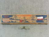 Winchester Model 67 Single Shot Bolt Action Rifle With Original Graphics Box - 1 of 6