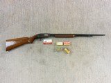 Winchester Model 61 22 Long Rifle Shot Only Counter Bored Shotgun - 1 of 18