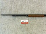 Winchester Model 61 22 Short Gallery Gun In Minty Condition With Rare Barrel Lettering - 19 of 19