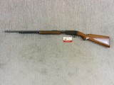 Winchester Model 61 22 Short Gallery Gun In Minty Condition With Rare Barrel Lettering - 16 of 19