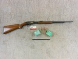 Winchester Model 61 22 Short Gallery Gun In Minty Condition With Rare Barrel Lettering - 1 of 19