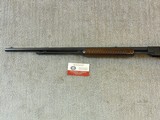 Winchester Model 61 in 22 Long Rifle Only With Octagon Barrel And Original Box - 10 of 15