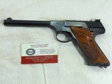 Colt Targetsman 22 Pistol With Original Box - 4 of 11