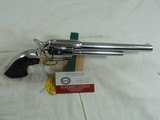 Colt Third Generation Single Action Army New In Original Box 45 Colt Nickel Finish With Factory Ordered 2 Pairs Of Grips - 10 of 18