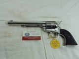 Colt Third Generation Single Action Army New In Original Box 45 Colt Nickel Finish With Factory Ordered 2 Pairs Of Grips - 4 of 18