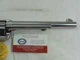 Colt Third Generation Single Action Army New In Original Box 45 Colt Nickel Finish With Factory Ordered 2 Pairs Of Grips - 8 of 18