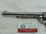 Colt Third Generation Single Action Army New In Original Box 45 Colt Nickel Finish With Factory Ordered 2 Pairs Of Grips - 5 of 18