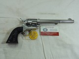 Colt Third Generation Single Action Army New In Original Box 45 Colt Nickel Finish With Factory Ordered 2 Pairs Of Grips - 7 of 18