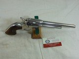 Colt Single Action Army Third Generation In 357 Magnum Nickel Finish In Original Box - 9 of 17