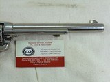 Colt Single Action Army Third Generation In 357 Magnum Nickel Finish In Original Box - 7 of 17