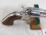 Colt Single Action Army Third Generation In 357 Magnum Nickel Finish In Original Box - 10 of 17