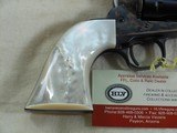 Colt Single Action Army Third Generation 45 Colt Original Box With Mother Of Pearl Grips - 6 of 14